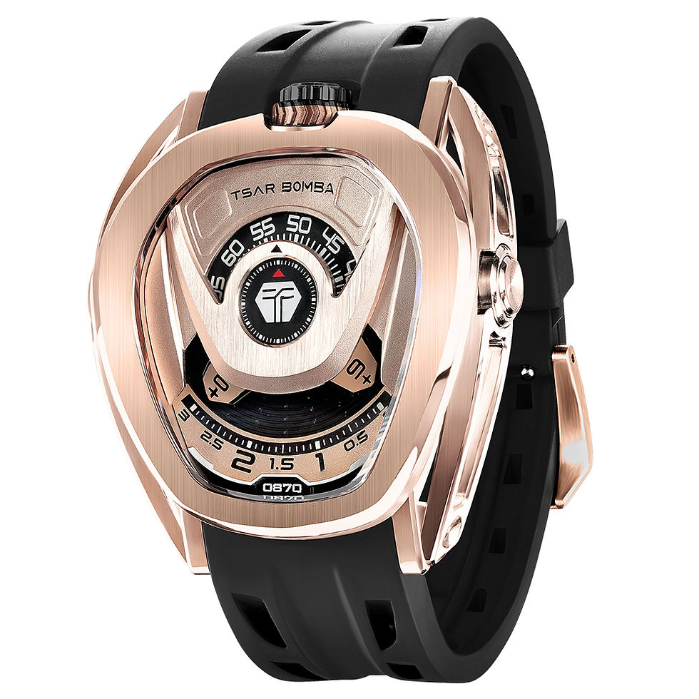 Miniatura: TSAR BOMBA New TB8213 Mechanical Watches for Men Automatic Wristwatch