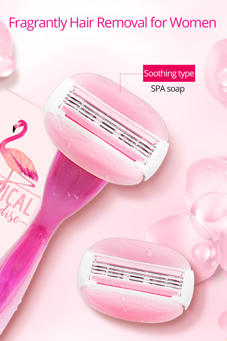 Thumbnail: Gillette Venus Women Shaving Blades Safety Razor Face Arm Leg Hair