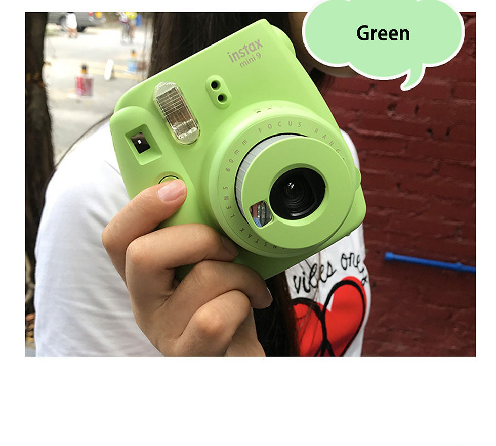 Миниатюра: Instax Mini 9 Instant Camera Instant Photo Camera Film Photo 