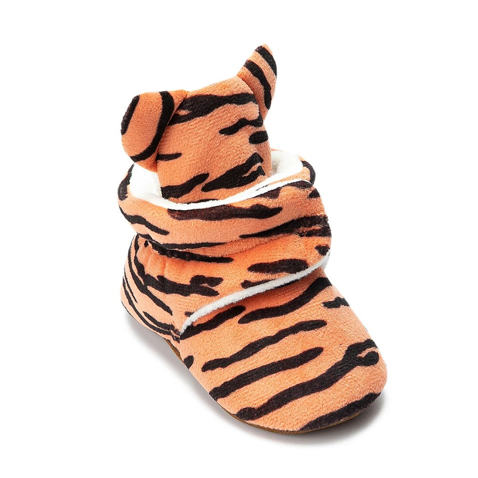 Hình thu nhỏ: Newborn Baby Boy Girl Soft Fleece Booties Infant Slippers Socks Shoes