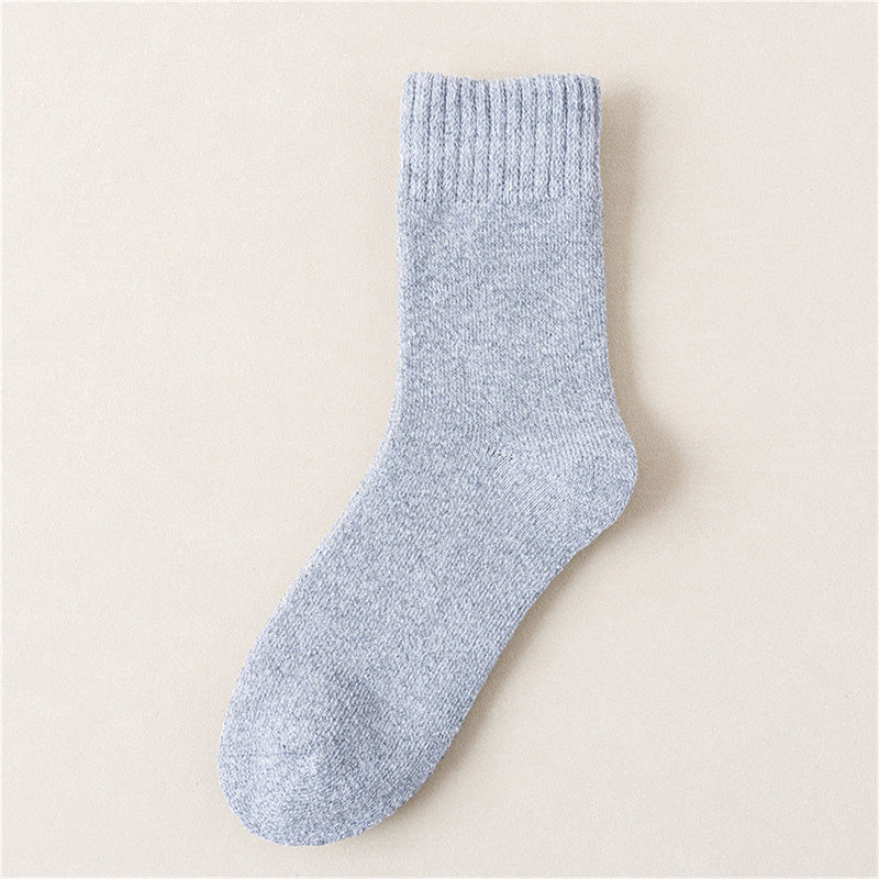 Thumbnail: Retro Five Finger Toe Socks Newest Soft Cotton Blend Casual Socks 