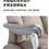 Miniatura: Luxurious Leather Office Electric Massage Lounge Gaming Chair Office Furniture