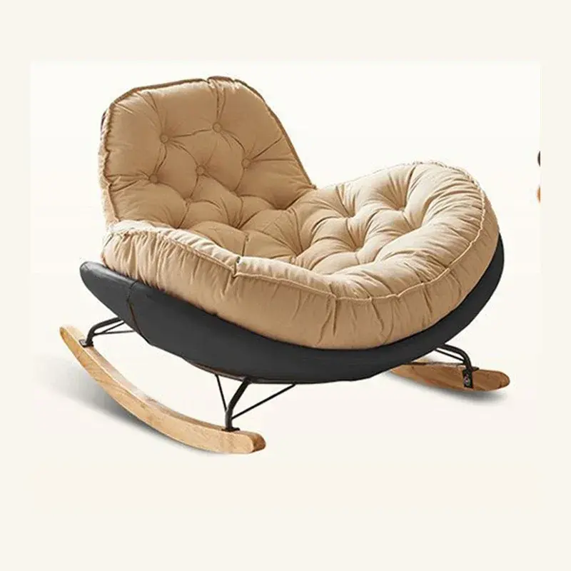 Miniaturbild: Chiffon Rocking Living Room orilla Modern Accent Chair Armchair Beach Design 