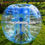 Miniature : Human 1.5m Inflatable Bumper Ball, Bubble Soccer, Bubble Football