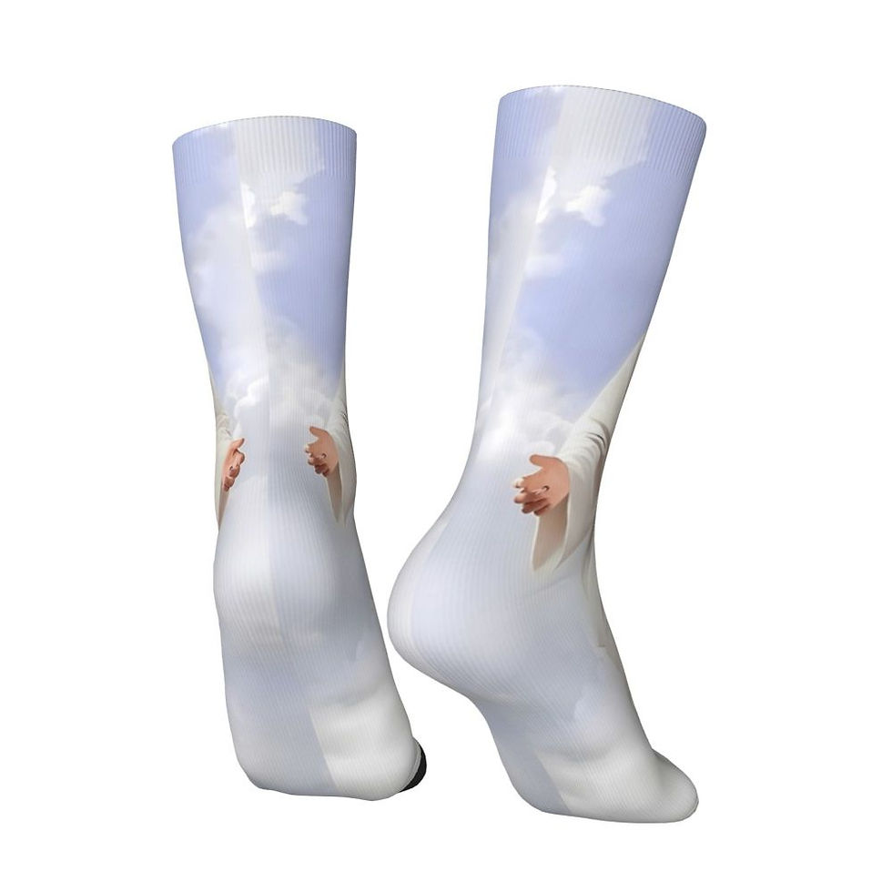Thumbnail: Fernando Alonso Head Merch Crew Socks Skateboard Long Stockings Super Soft 