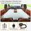 Miniaturbild: Car Inflatable Mattress Foldable Portable External Pump Car Road Trip Camping