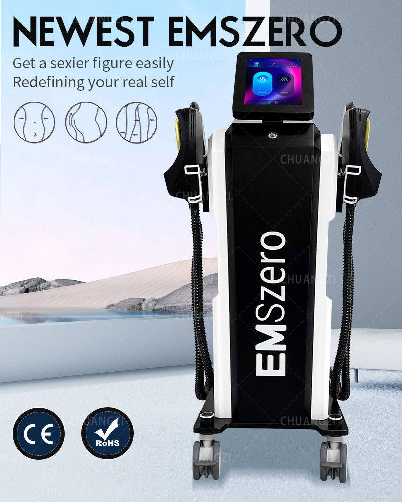 Thumbnail: Sculpt DLS-EMSlim Machine Fat Slimming Technology Muscle Stimulation Sculpting