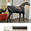 Миниатюра: Nordic Style Home Decoration Sculpture Horse Floor Lamp Hotel Office Light Craft