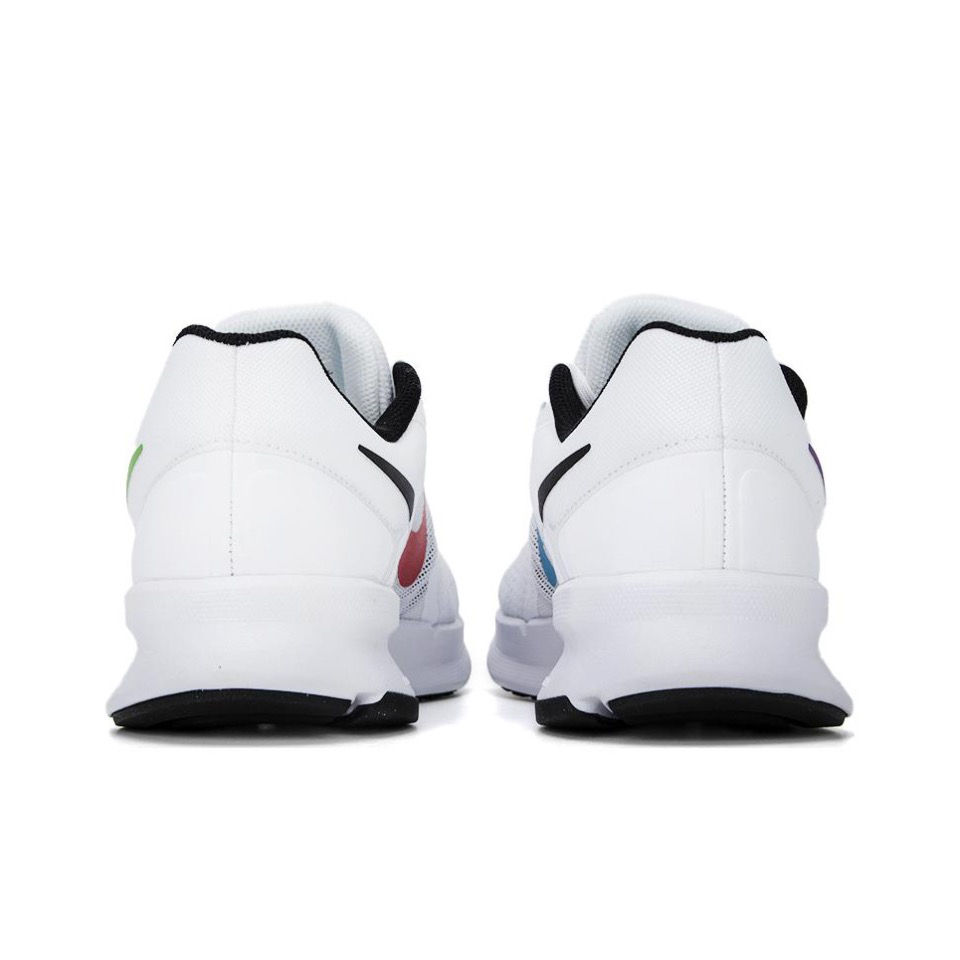 Miniatură: Original Nike Run Swift 3 Black White color Unisex Men and Women Running Casual