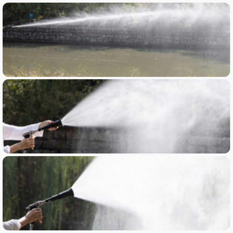 Miniatura: High Pressure Atomising Heavy Duty Metal Spray Gun Nozzle Watering Plants