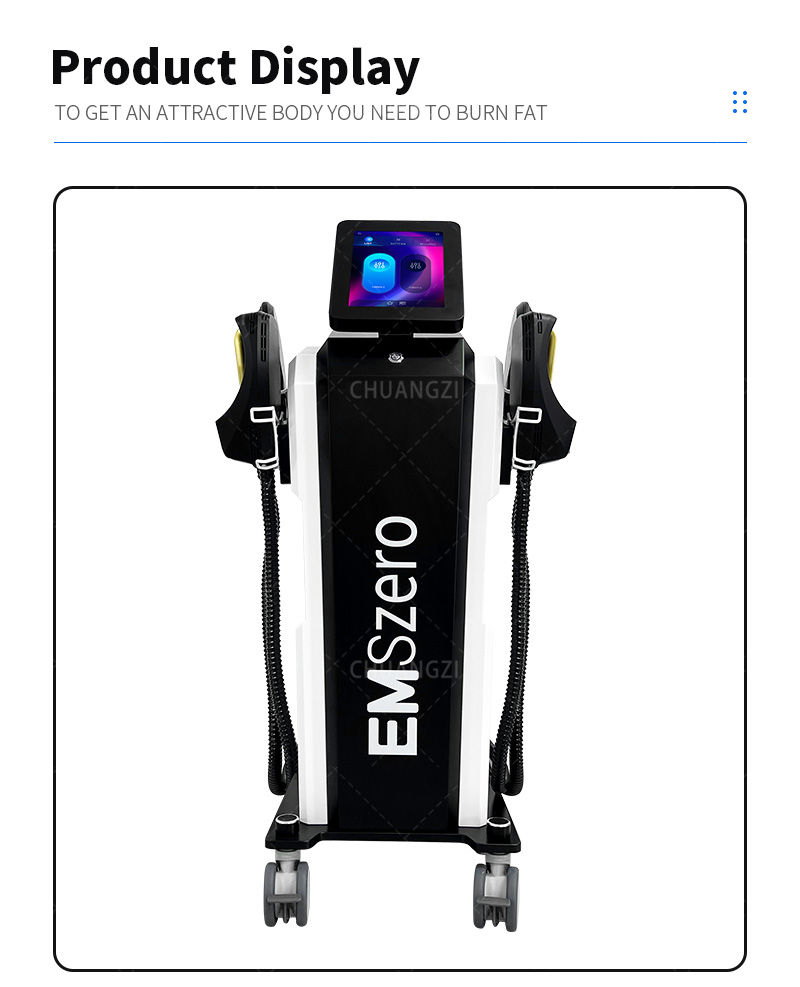 Thumbnail: Sculpt DLS-EMSlim Machine Fat Slimming Technology Muscle Stimulation Sculpting