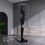 Thumbnail: Humanoid Art Sculpture Floor Lamp Hotel Lobby Living Room Animal Human Body