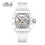 الصورة المصغرة: Haofa Luxury Automatic Mechanical Watches for Girl Transparent 