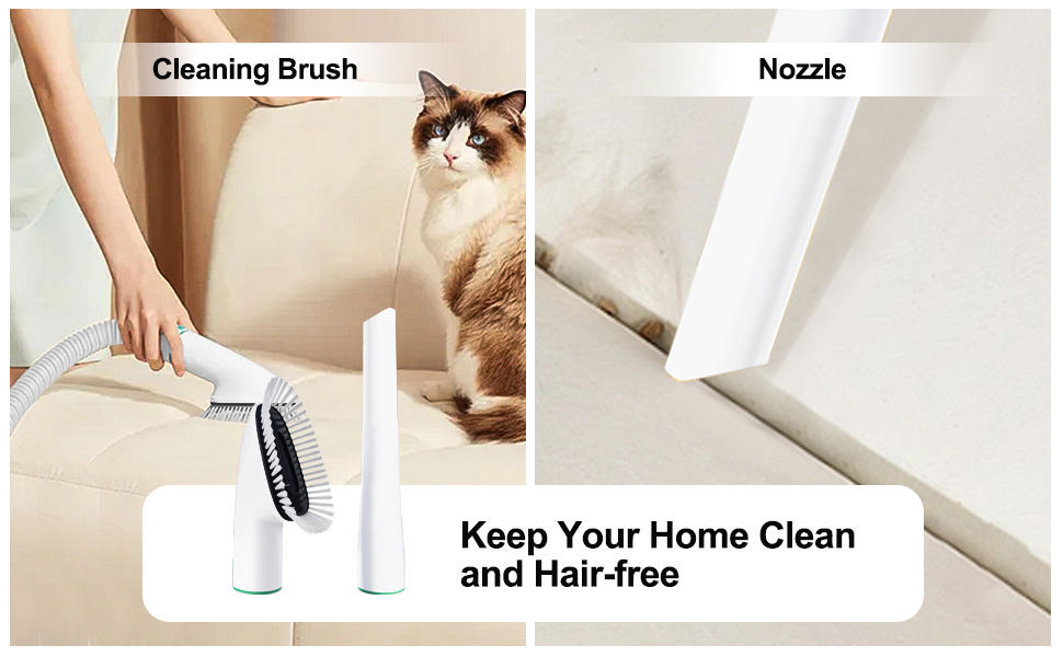 Thumbnail: Multi-functional Pet Grooming Device 7-in-1 Dog Cat Kit Cross-border Vacuum