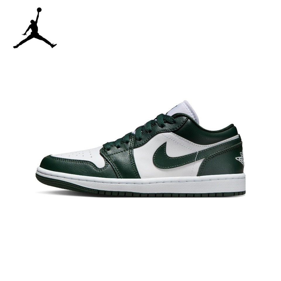 ภาพขนาดย่อ: Original Air Jordan 1 Low "Panda""Oreo" Men Women Retro Basketball Sneakers