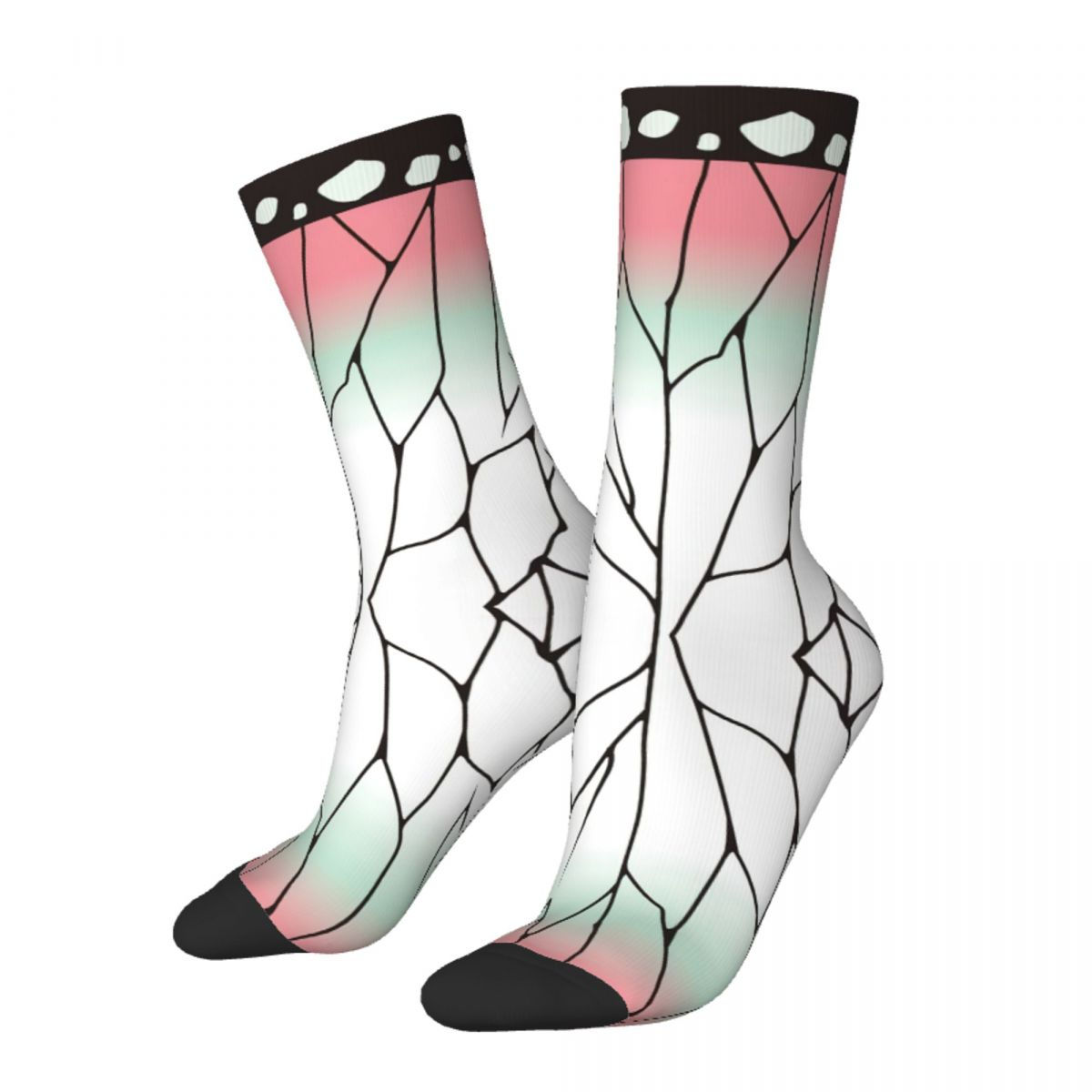 Winter Warm Casual Unisex Demon Slayer Kimetsu No Yaiba Socks Japan Anime Socks