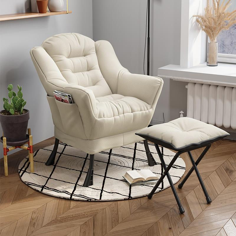 Миниатюра: Living Room Chair Leisure Home Light comfortable Chair Armchair with Footrest