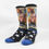थंबनेल: Anime Luffy Zoro Chopper Action Figures Socks Harajuku Crew Sox Toys Gift