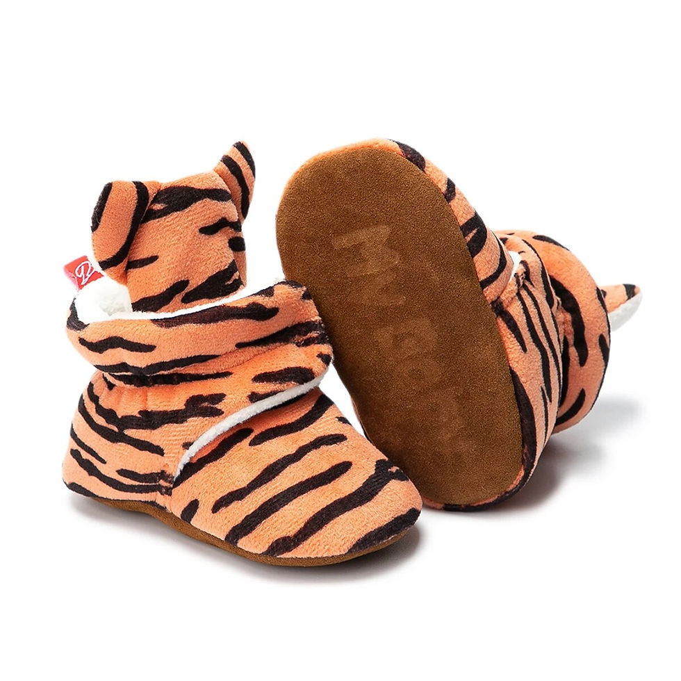 Hình thu nhỏ: Newborn Baby Boy Girl Soft Fleece Booties Infant Slippers Socks Shoes
