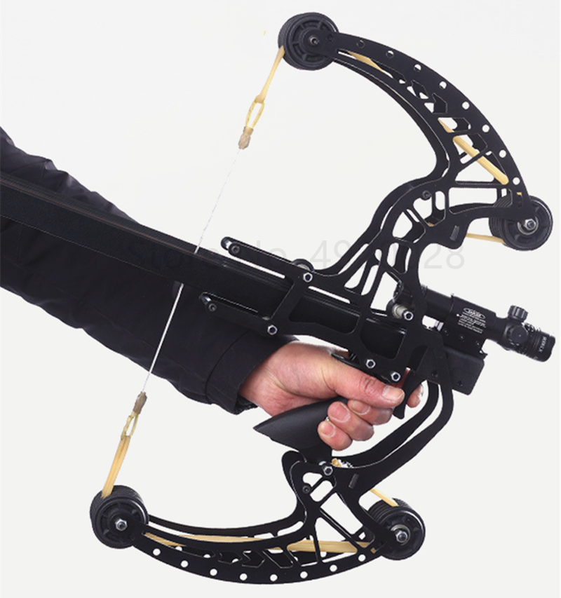 Thumbnail: Powerful High-precision Green Laser Aimed Long-range Shooting Slingshot 