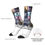 섬네일: Fernando Alonso Head Merch Crew Socks Skateboard Long Stockings Super Soft 