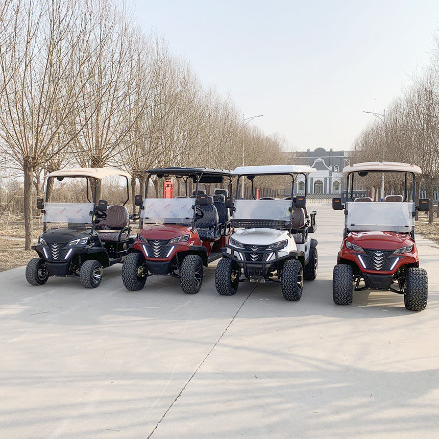 Miniature : Export Club Electric 2/4/6/8-Seater Off-Road Electric Golf Carts Hunting Carts 