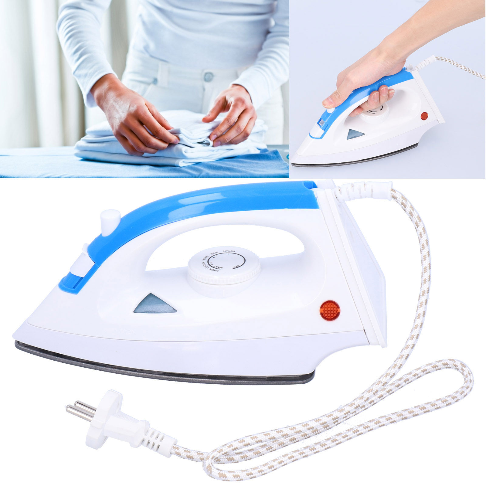 Handheld Electric Steam Iron 