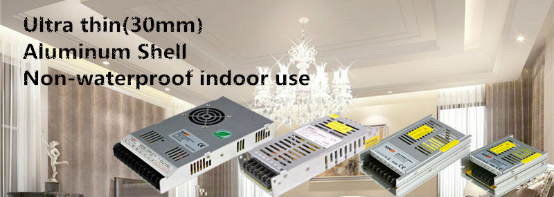 Miniatyrbild: Wholesale 70pcs/lot LED Power Supply Constant Voltage Driver AC/DC Transformer