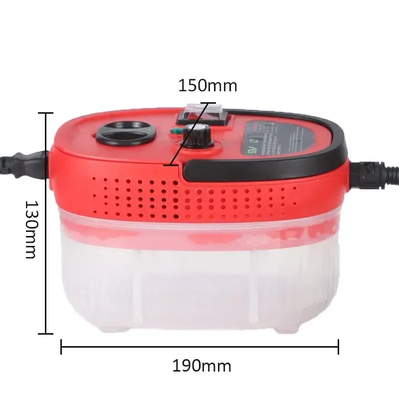 Thumbnail: Steam Cleaner Hand-held Pressure Steam Cleaner High Temperature Steam Cleaner