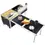 Thumbnail: Portable Outdoor Camping Kitchen with Sink and Grill Mobile Folding Storage Box 