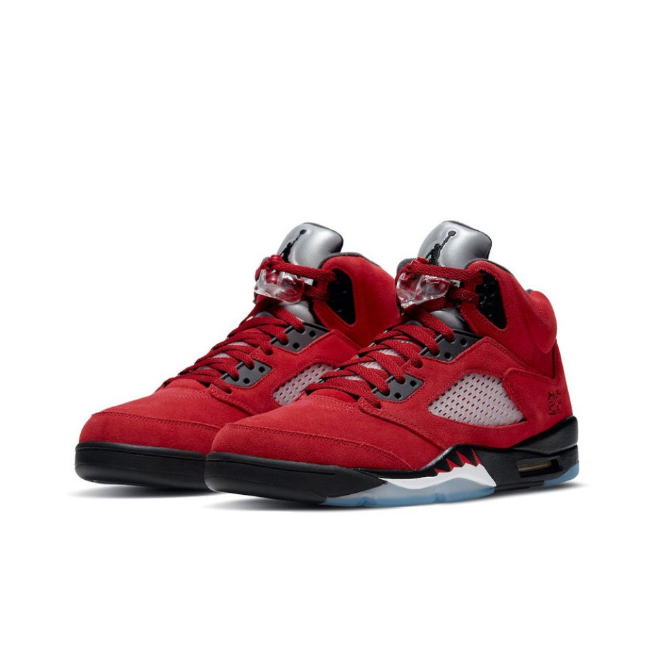 ภาพขนาดย่อ: Original Air Jordan 5 'Bulls' Classic Basketball Shoes Casual Sneakers