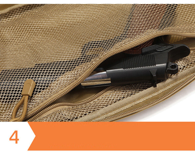 الصورة المصغرة: Tactics Military Outdoor Shooting Bag Military Hunting Storage Bag