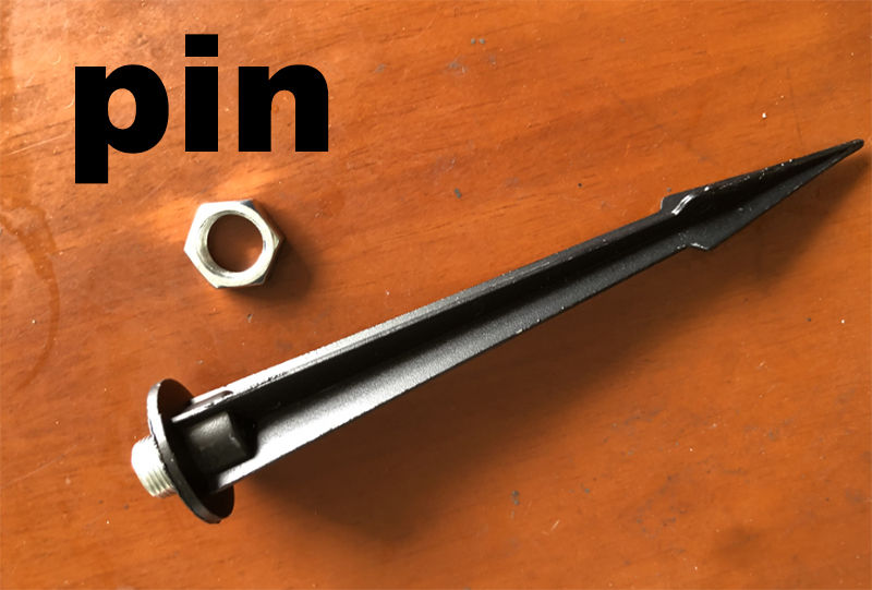 Miniature : IP68 Waterproof 15W LED Garden Lawn Lamp Modern Aluminum Pillar Light 