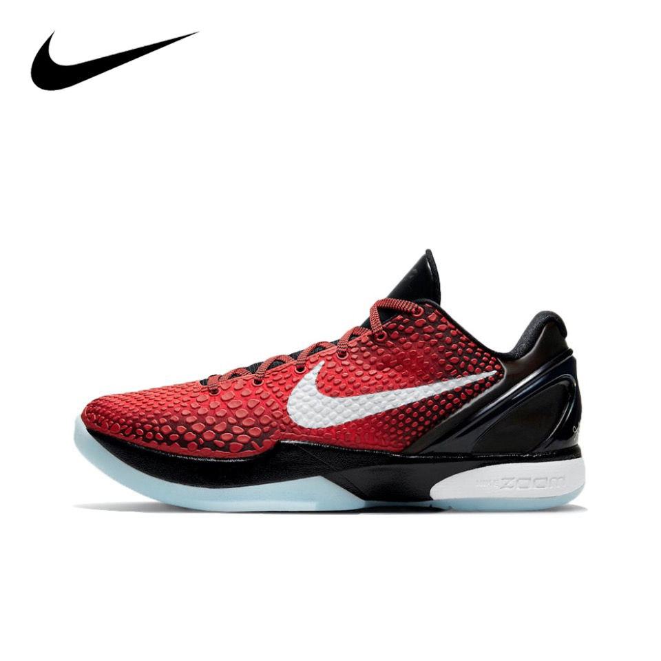 Miniatura: Original Nike Zoom Kobe 6 "Green Apple" Green Color Men Breathable Basketball