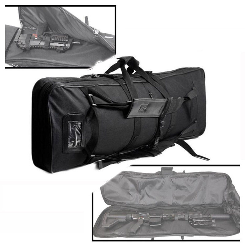縮圖：Tactical Gun Bag Backpack Case Rifle Bag Sniper Shooting Carry Shoulder Bags