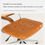 Miniatura: Retro rotating chair Rattan Japanese comfortable breathable chair