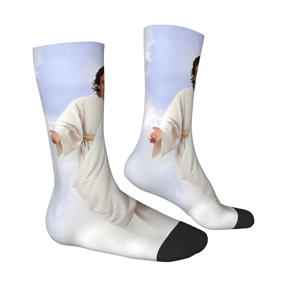Thumbnail: Fernando Alonso Head Merch Crew Socks Skateboard Long Stockings Super Soft 
