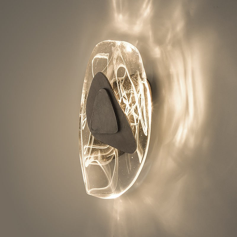 Miniatura: Bedside Wall Lamp for Bedroom Stairs Indoor Gold LED