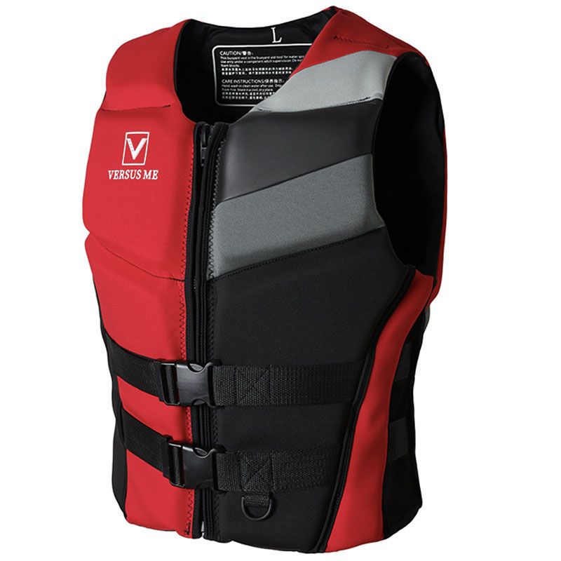 الصورة المصغرة: Life Vest Adults Vest Kayak Wakeboard Raft Rescue Boat Jet Ski Water Sports