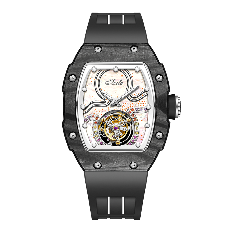 Миниатюра: Haofa Women's Flying Tourbillon Watches for Lady Sapphire Exquisite 1910L