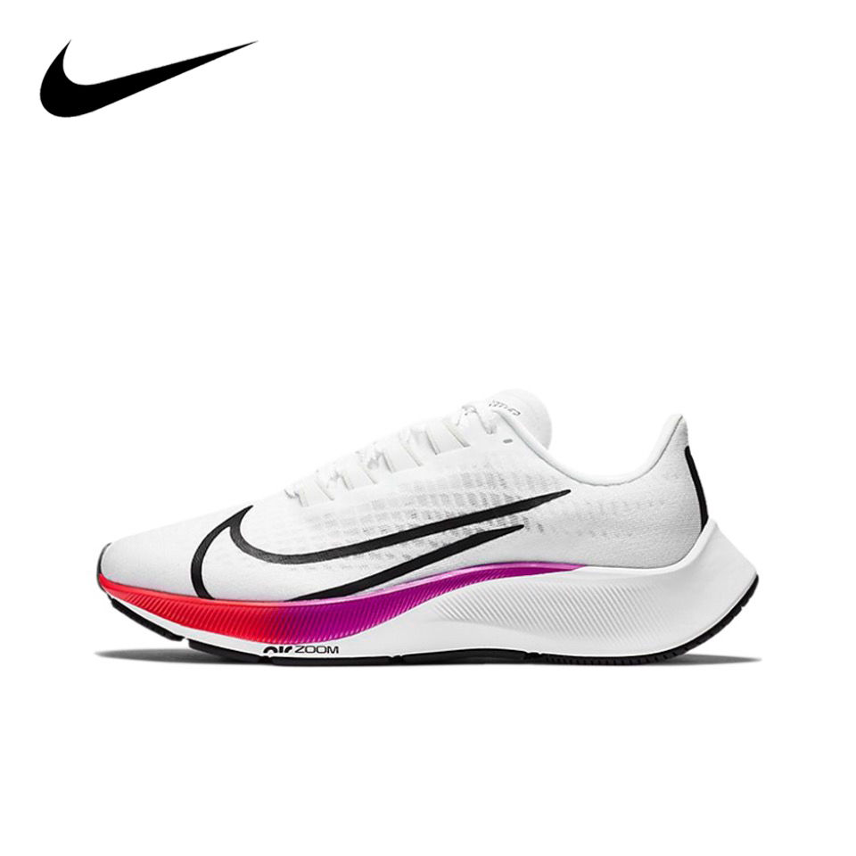 Miniatura: Original Nike Pegasus 37 Blue color Marathon Professional Breathable Shoes