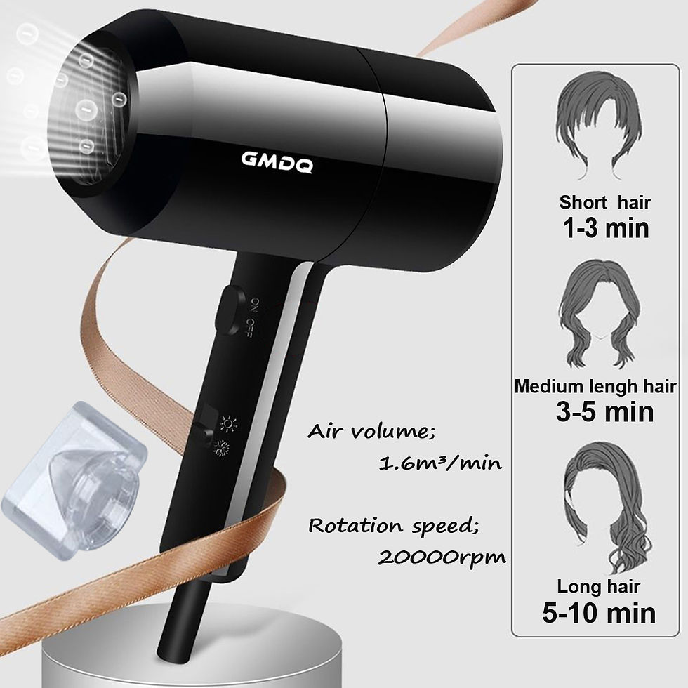 Thumbnail: Wall Mounted Hair Dryer Hotel Bathroom Hair Dryers Temperature Dryer