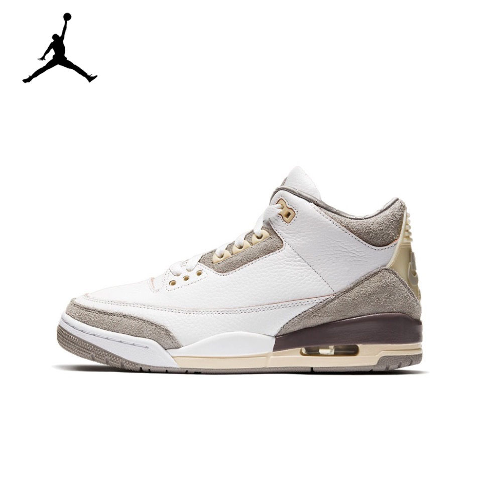 ภาพขนาดย่อ: Original Air Jordan 3 “Black Cement"  Black & White Red Chicago Classic Retro