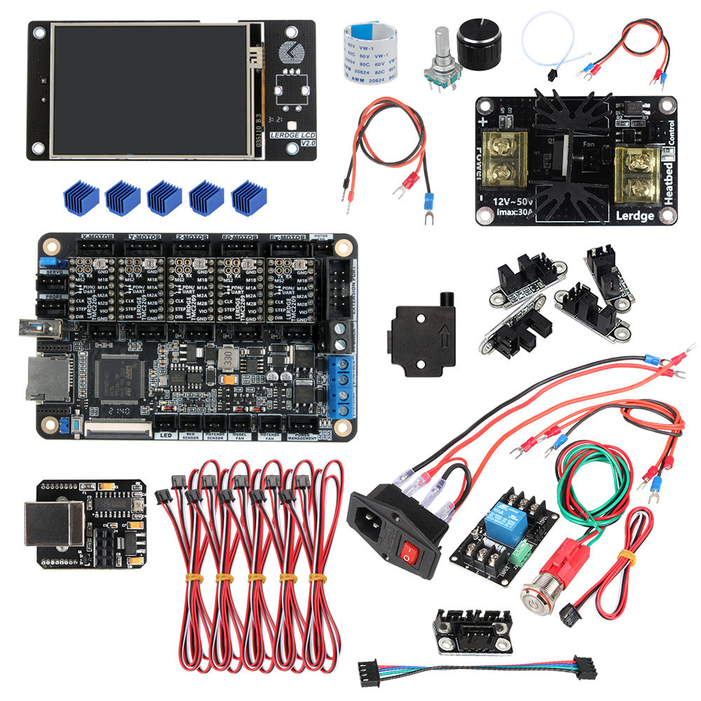 32 Bit 3D Printer Control Main Board DIY electronic Kit Z2 Motherboard Driver