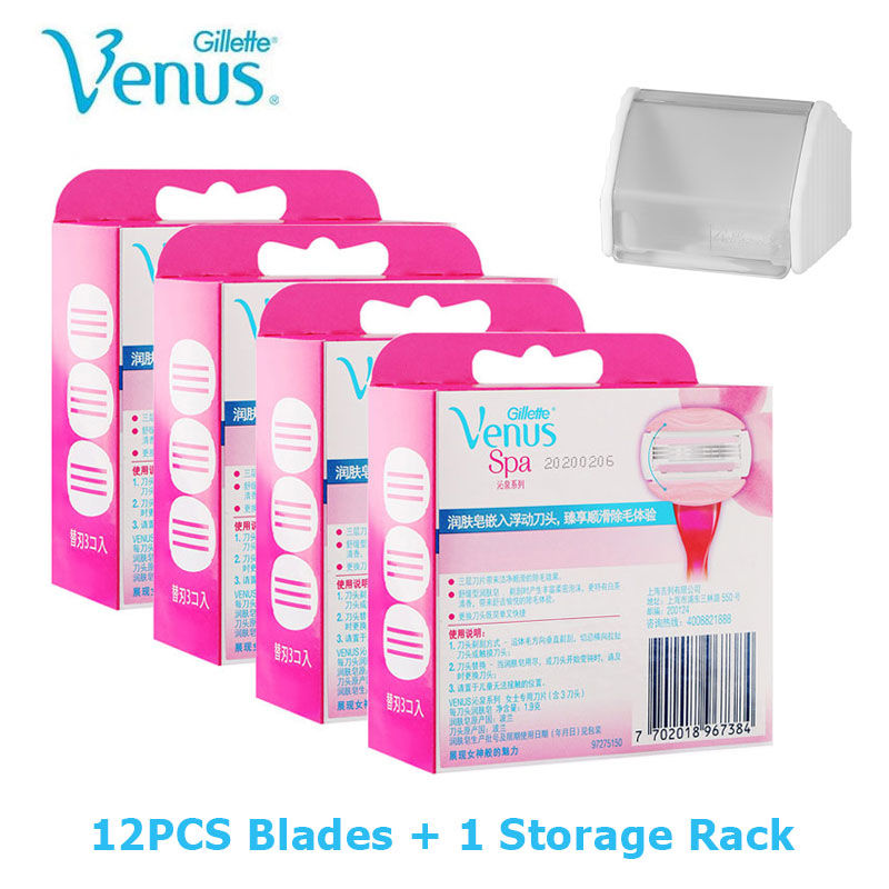 Thumbnail: Gillette Venus Women Shaving Blades Safety Razor Face Arm Leg Hair