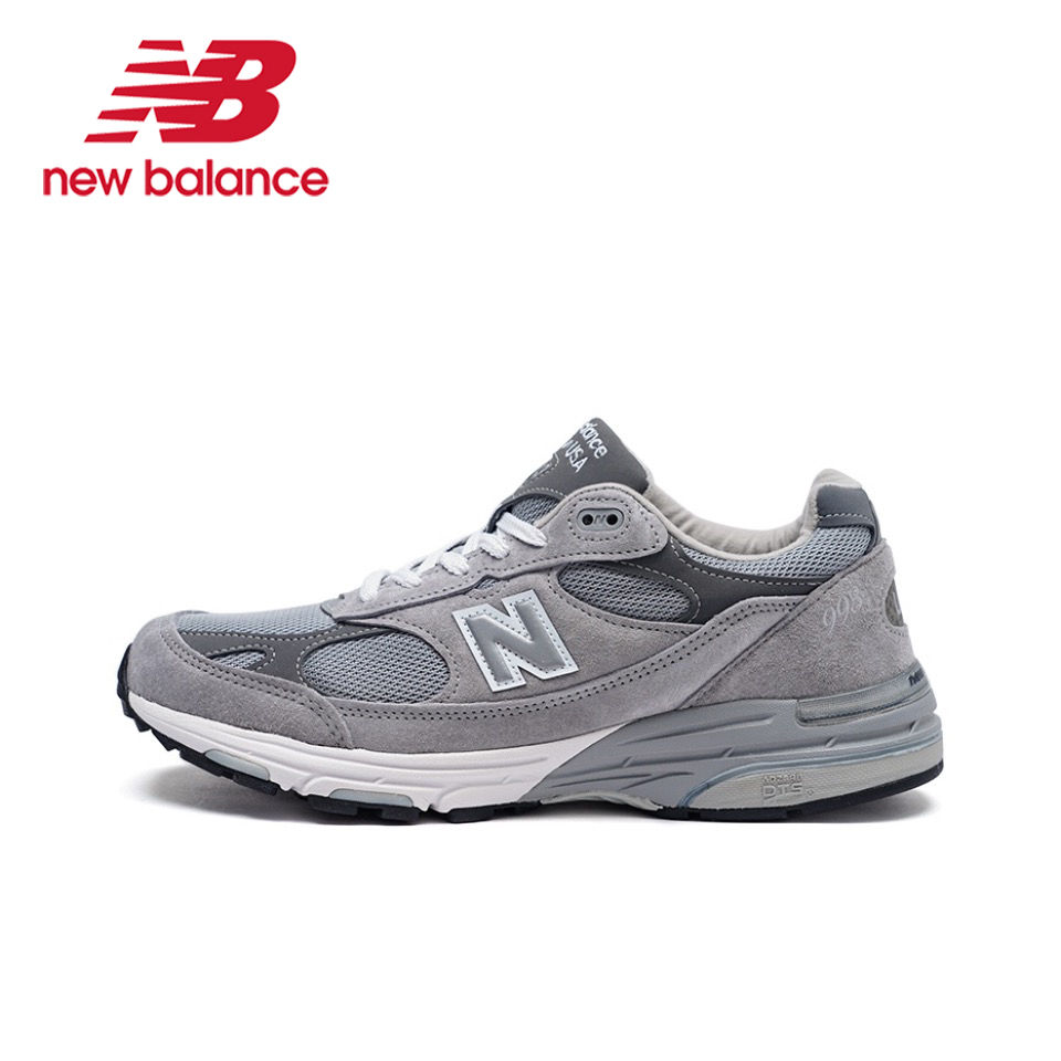 Miniatură: Original New Balance NB 993 "President" Classic Vintage Mesh Leather 
