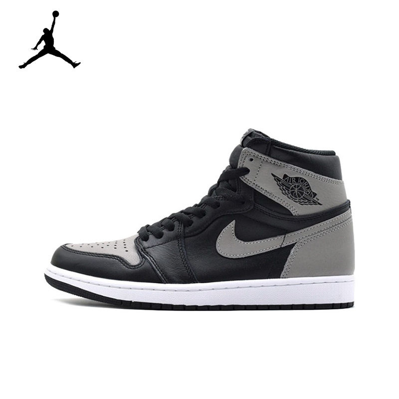 Thumbnail: Original Jordan Air Jordan 1 High OG Retro "Silver Toe" 