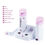 Miniatura: Dual Base Electric Wax Heater Set Double Base Heater Hair Removal Waxing Warmer