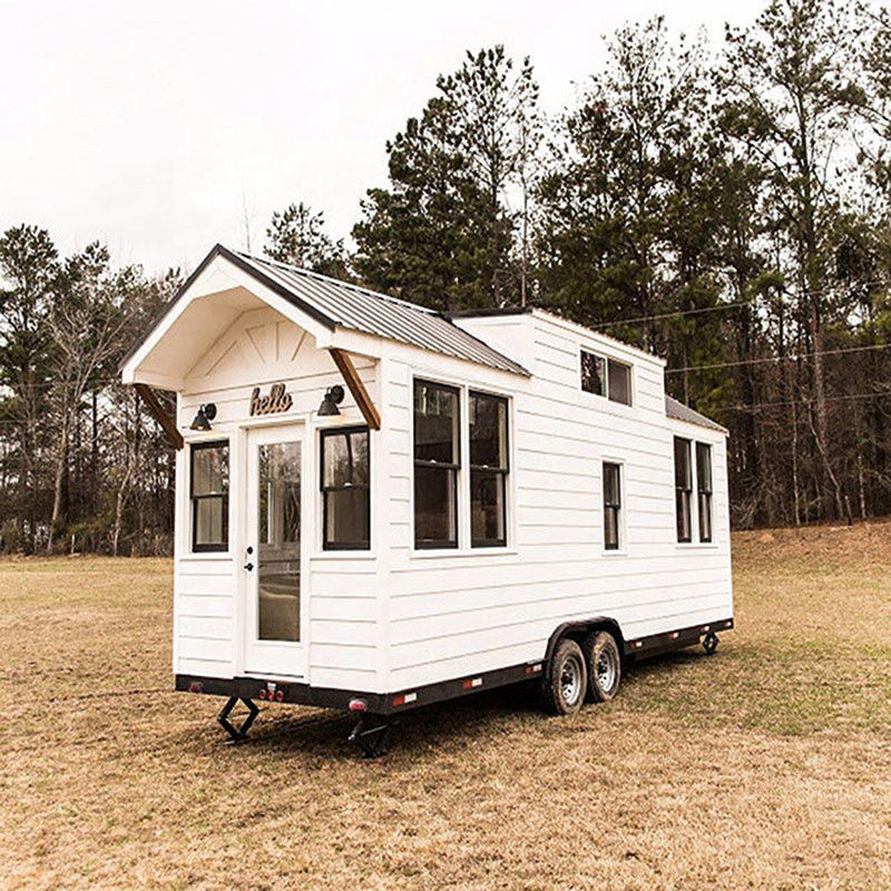 الصورة المصغرة: Luxury Prefab Villa Large Tiny House Tiny house Container Foldable Homes Wheels