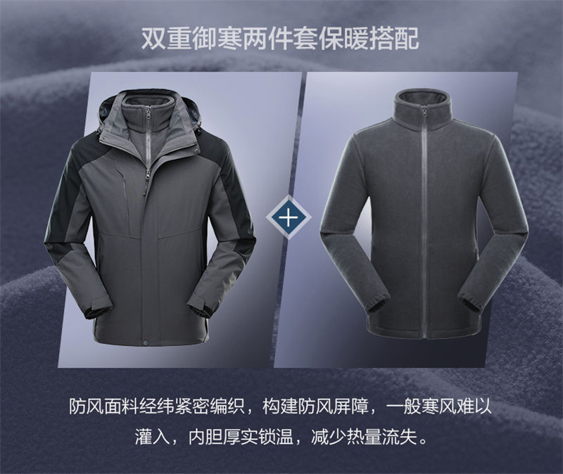 Миниатюра: Outdoor Jacket Waterproof Hunting Fishing Clothes Shark Jacket Men